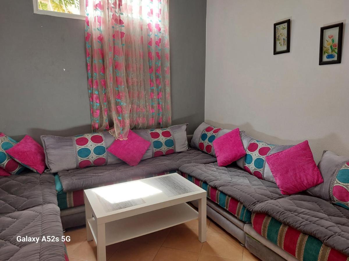 Appartement à une chambre à coucher Agadir Exterior foto
